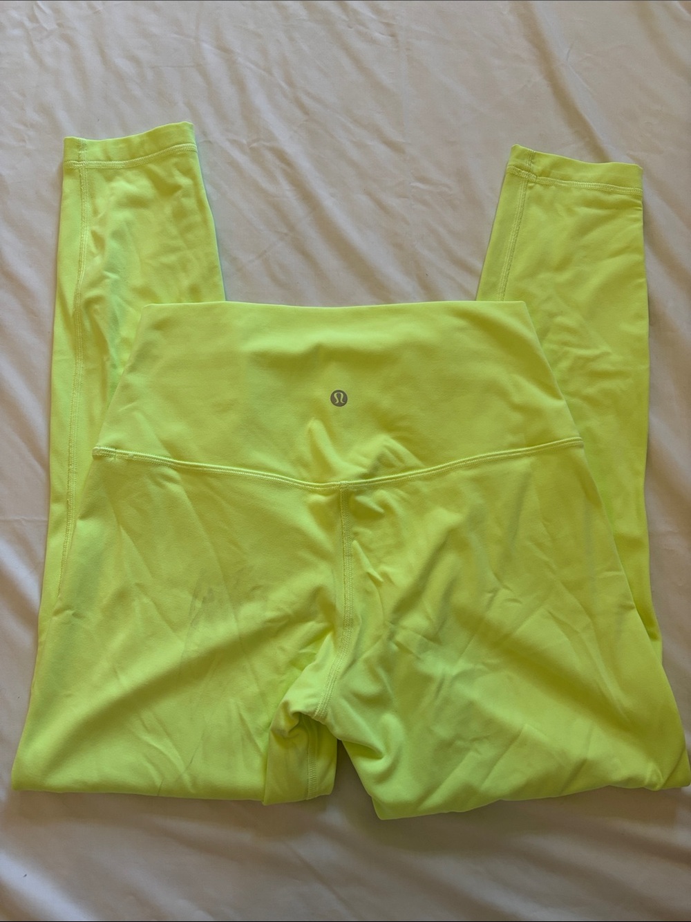 Lululemon - Align High-Rise Leggings in Electric Lemon!!!